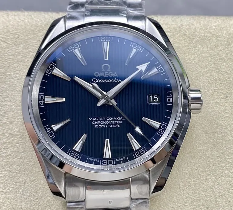 N1 Factory Omega Seamaster 231.10.39.21.03.002 1:1 Best Edition Replica Watch